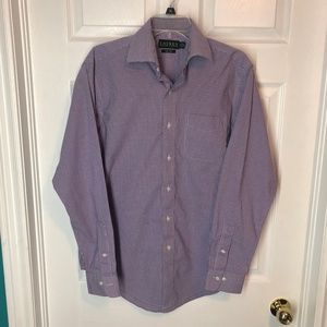 Lauren Ralph Lauren Slim Fit Checkered Dress Shirt